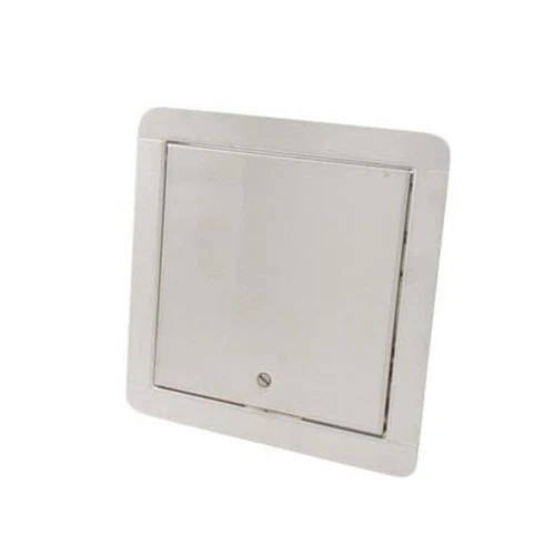 PROFLO PF1010 White 10 X 10 Metal Universal Access Door - Picture 2 of 2