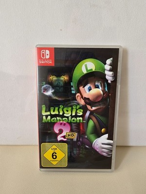 Blitzversand - Luigis Mansion 2 HD - Nintendo Switch