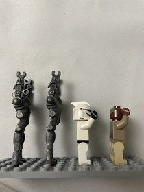 Lego Star Wars 75016 Homing Spider Droid Retired Set With Instructions