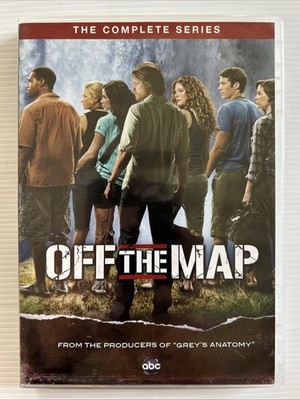 DVD - OFF THE MAP Complete Series (2011) R1