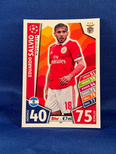 2017-18 Topps Match Attax UEFA Champions League #207 Eduardo Salvio SL Benfica