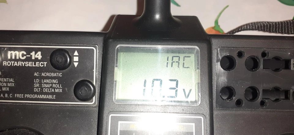 Graupner Fernsteuerung MC 14.voll Funktionsfähig Ohne Antenne - Bild 3 von 3