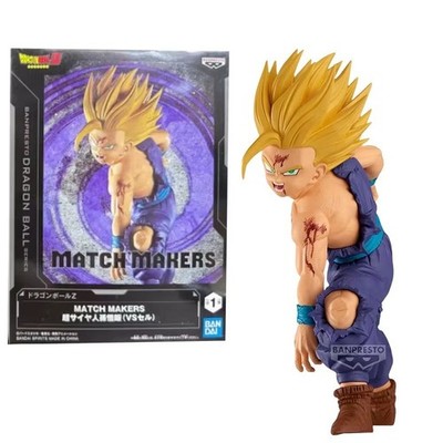  Action Figuren DRAGON BALL Z MATCH MAKERS - GOHAN (VS CELL) MODELL