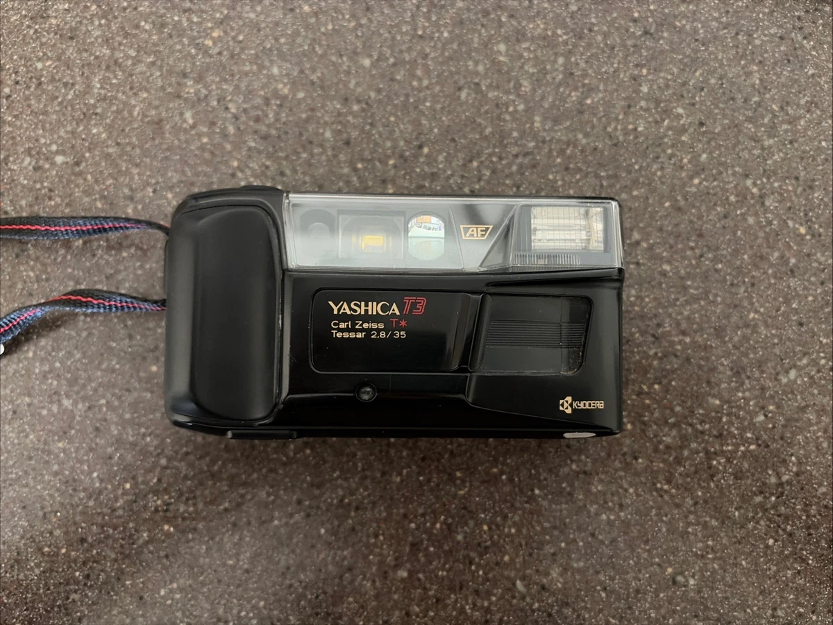 Yashica T3 35 mm Film Cameras for sale | eBay