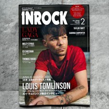 INROCK Feb 2026 LOUIS TOMLINSON THOMAS RAGGI Japanese Music magazine from Japan