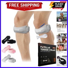 Patellar Tendon Support Strap 2 Pack,Knee Strap for Knee Pain Relief,Patella ...