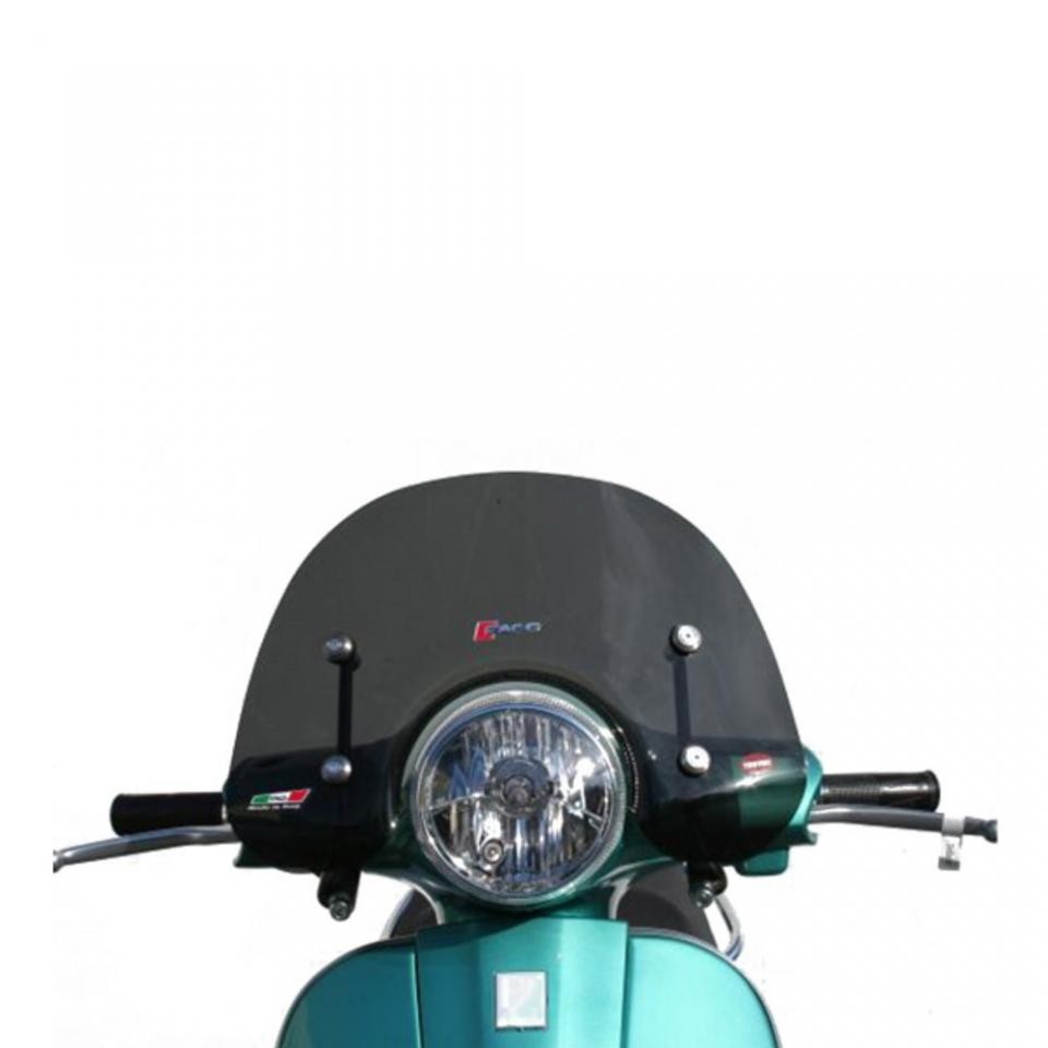 Bulle saut de vent Faco pour réduire la fatigue en scooter Piaggio Vespa LX 150
