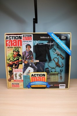 Palitoy Action Man 40th Nostalgic Collection French Resistance Fighter Set