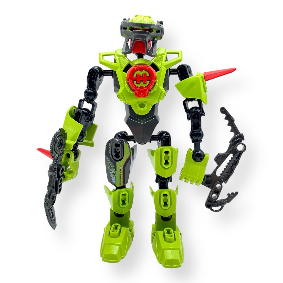 Lego 2142 Breez 2.0 Hero Factory Complete Figure No Manual or Box