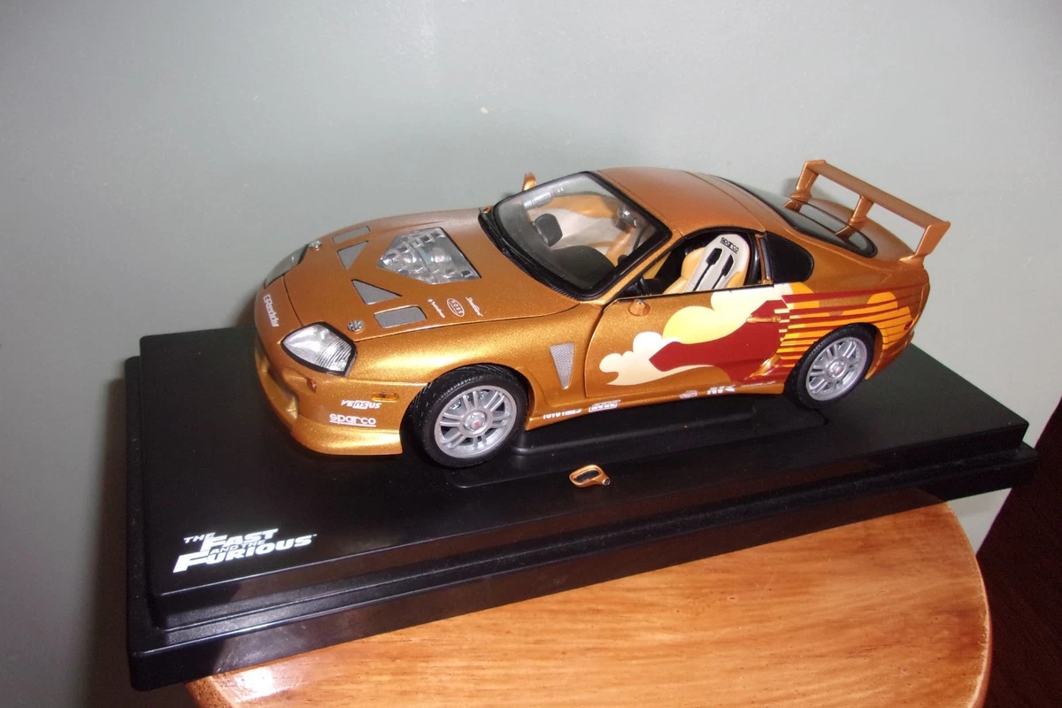 Las mejores ofertas en Escala Fast & Furious Toyota 1:18 vehículos