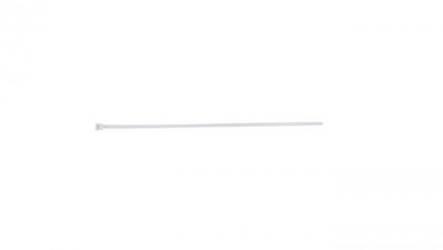 Opaska kablowa 160x2,5mm biała BMB1625 / 5206 /100szt./