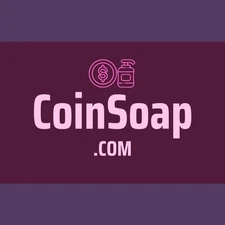 CoinSoap .com / Domains For Sale / Business Brand, Website Name / SAV
