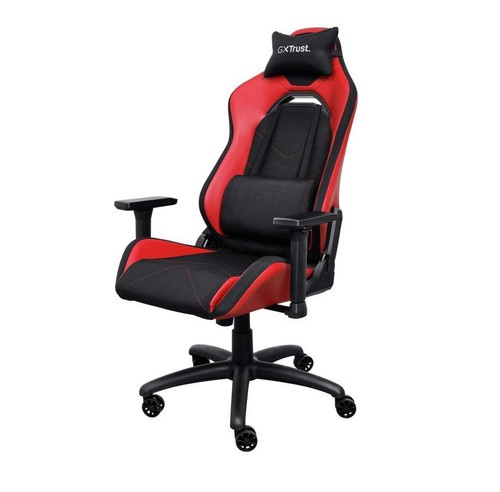 Trust GXT 714R Ruya, Universal-Gamingstuhl, Rot