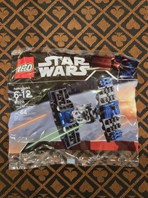 LEGO Star Wars Sealed Polybag Lot 8031 V-19 Torrent 8028 TIE Fighter 8033 Grievo