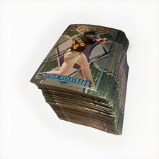 1995 Topps Finest Baseball Lot of 95+ All With Coating-HOF~Mostly EX+