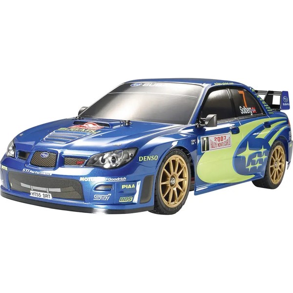 Tamiya 51289 1:10 Karosserie Subaru Impreza Wrc 2007 187 Mm Unlackiert, Nicht-image