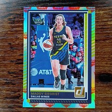 2025 Donruss WNBA #20 Maddy Siegrist Team LOGO /13
