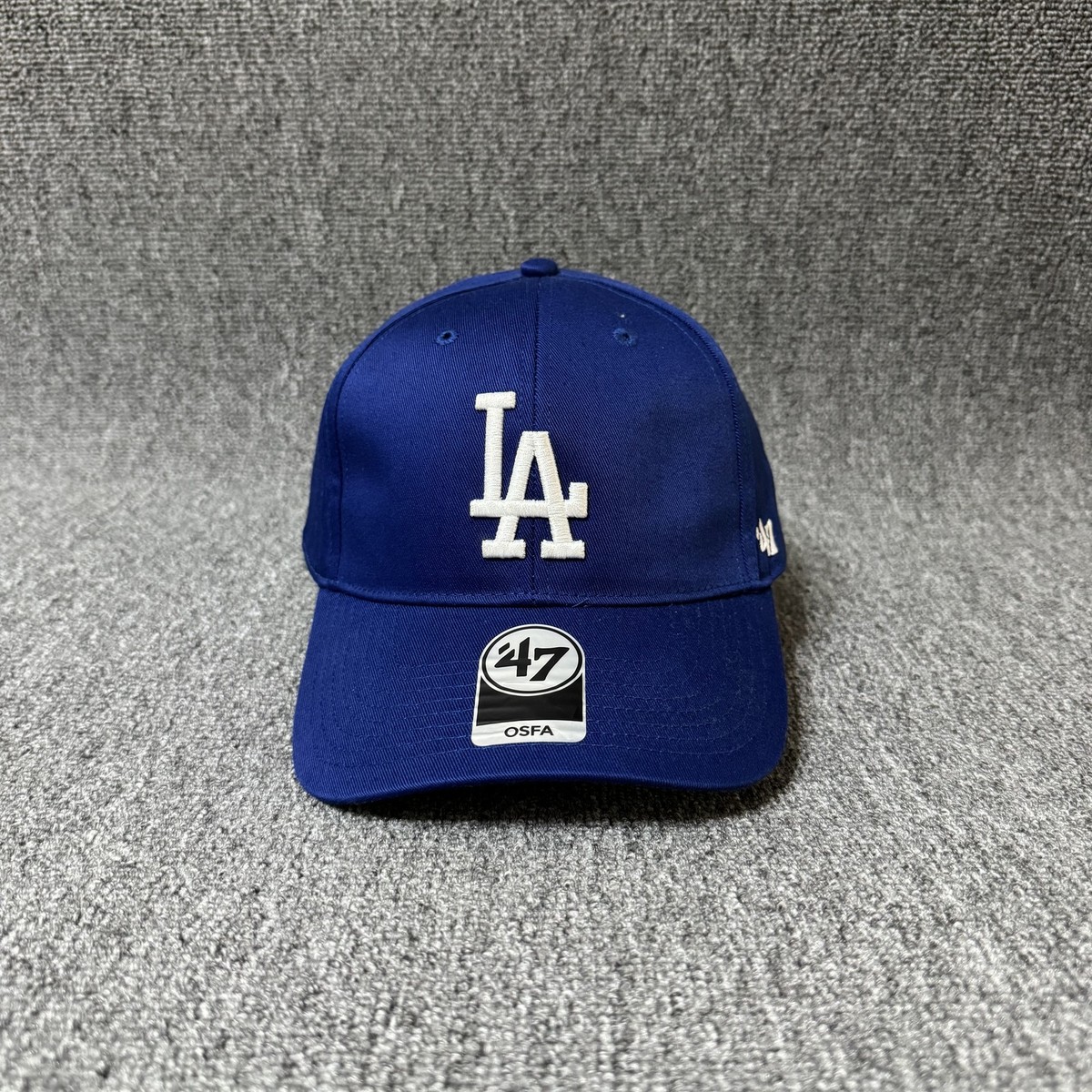 47 Brand Los Angeles Dodgers Baseball Cap Snapback Royal Blue OSFA Hat