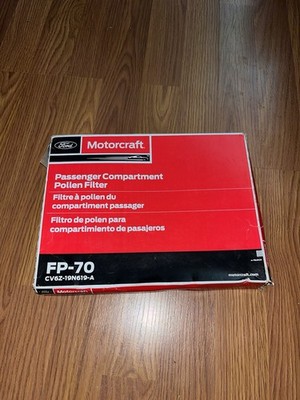 Genuine FP-70  Motorcraft Ford OEM FP70 Cabin Air Filter CV6Z19N619A