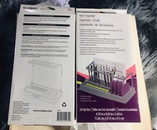 SCULPEY Tools Organizer Partia** FABRYCZNIE NOWY ** Zestaw 4