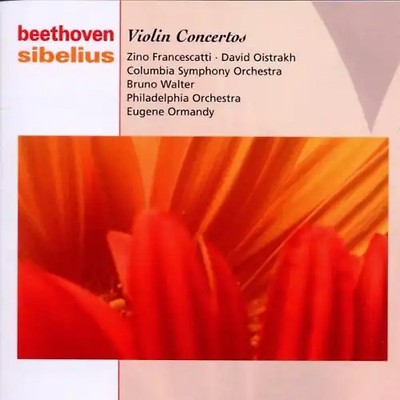 Walter - Beethoven,Sibelius: Violin Co
