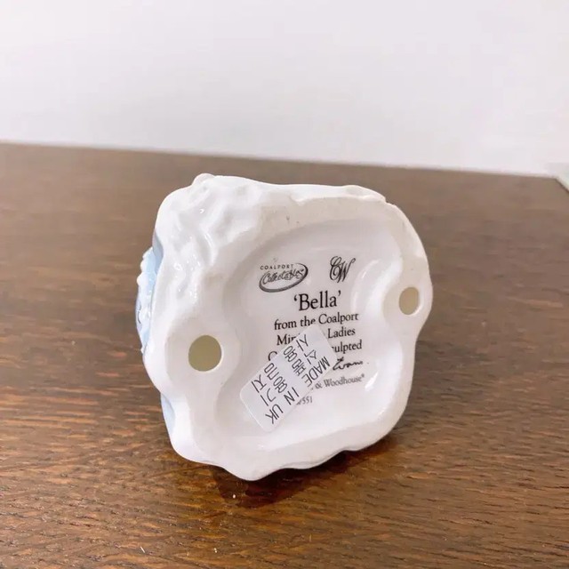 Colport Bella Porcelain Doll - Pre-Owned