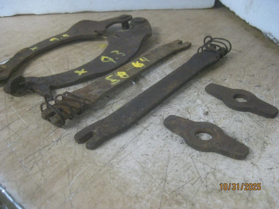 PIEZAS FRENO ESTACIONAMIENTO 9.3 OLDSMOBILE Y PONTIAC 11" SISTEMA TAMBOR CATALINA BONNEVIL Foto 2 de 4