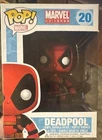 Funko Pop! Marvel Deadpool Vinyl Bobble-Head Figure #20 Boxed