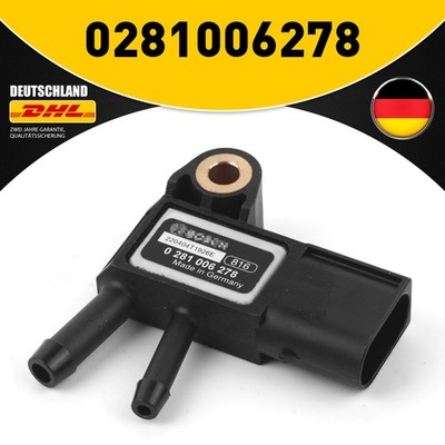 Differenzdrucksensor 0281006278 für Chrysler 300C 3.0CRD Grand Voyager 2.8CRD