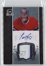 2007-08 Upper Deck The Cup Rookie 73/99 Carey Price #189 Patch Auto 0bz8