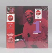 Marvin Gaye 1's Number Ones  [Limited Edition] Translucent Purple NEW Sealed LP