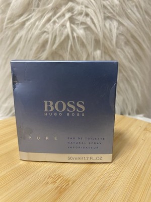 Boss Pure Eau de Toilette 50 ml Spray HUGO BOSS Muy Raro