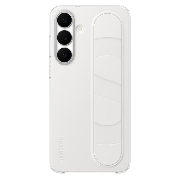 Samsung Standing Grip Cover FüR Galaxy S25 Fe White-image