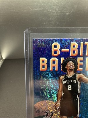 2025-26 Topps Basketball 8-Bit Ballers #8B-32 Dylan Harper RC Holo