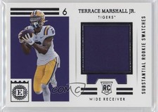 2021 Panini Chronicles Draft Picks Terrace Marshall Jr #ERS-TM v9t