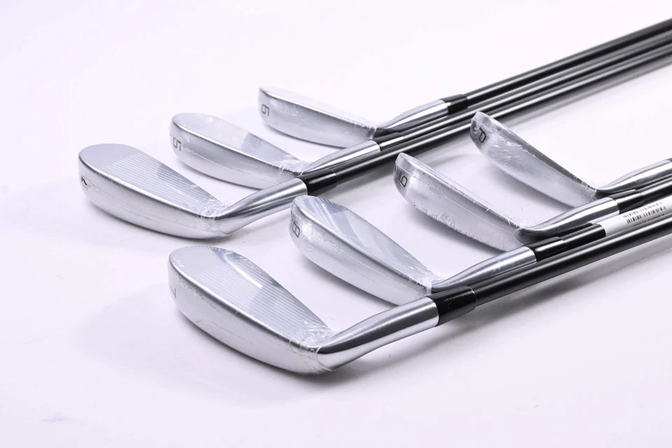 Cobra King Forged Tec X Irons / 4-PW / Stiff Flex KBS Max 85 Shafts - Image 4 of 4