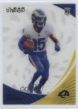 2021 Panini Chronicles Clear Vision Rookies Tutu Atwell #CVR-22 15sx