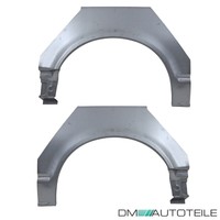 Kit Lamiera Riparazione Passaruota Parete Laterale Sinistra + Destra Posteriore Esterna Per Vw T5 T6
