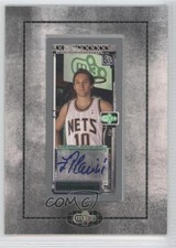 2003-04 Topps Rookie Matrix Mini Framed Auto Zoran Planinic #MA-ZP Auto 0i0