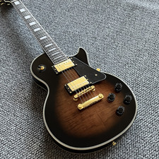 Brown burst Custom Shop Electric Guitar Bone nut USA in stock free shipping