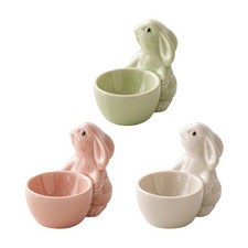 Egg Cup Bunny Egg Stand for Hard Boiled Eggs