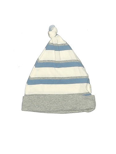 Burt's Bees Baby Boys Gray Beanie 3-6 Months