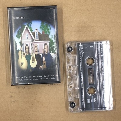 EVERCLEAR Cassette Tape Rock Pop SONGS FROM AN AMERICAN MOVIE WONDERFUL