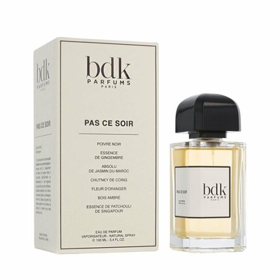 BDK Parfums Pas Ce Soir Edp Spray