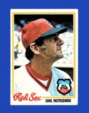1978 Topps Set-Break # 40 Carl Yastrzemski EX-EXMINT *GMCARDS*