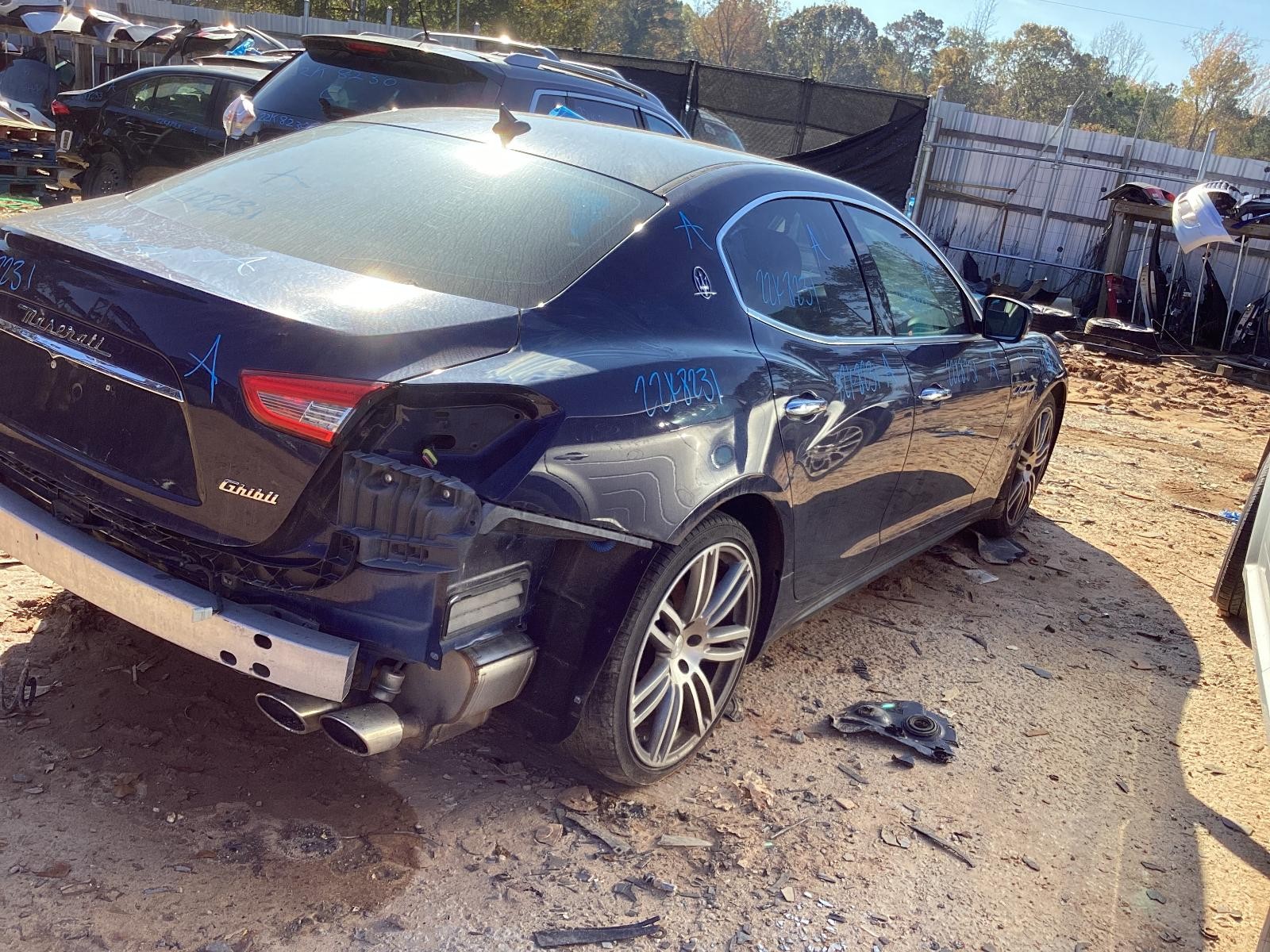 Maserati Ghibli 2014 Side mirror