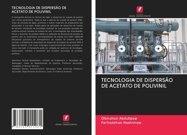 Olimzhon Abdullaew (U. A.) | Tecnologia De DispersÃO De Acetato De Polivinil-image