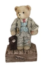 Cherished Teddies  Mayor Wilson T. Beary   1995 Membears Only CT951