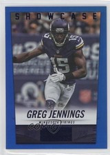 2014 Panini Hot Rookies Showcase 59/79 Greg Jennings #123 h3a