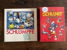 Set: Schlümpfe Katalog IV Preiskatalog 2003 ovp + Das Schlumpf Figuren Buch Top